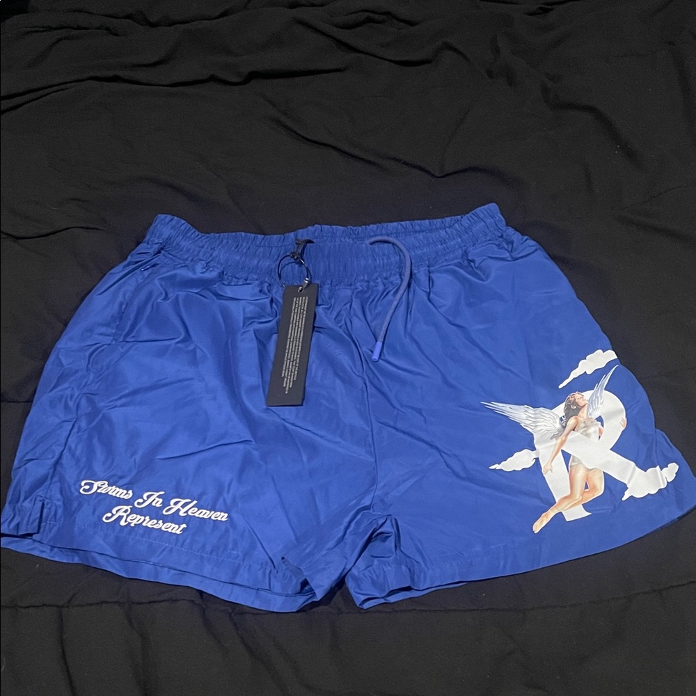 Represent shorts